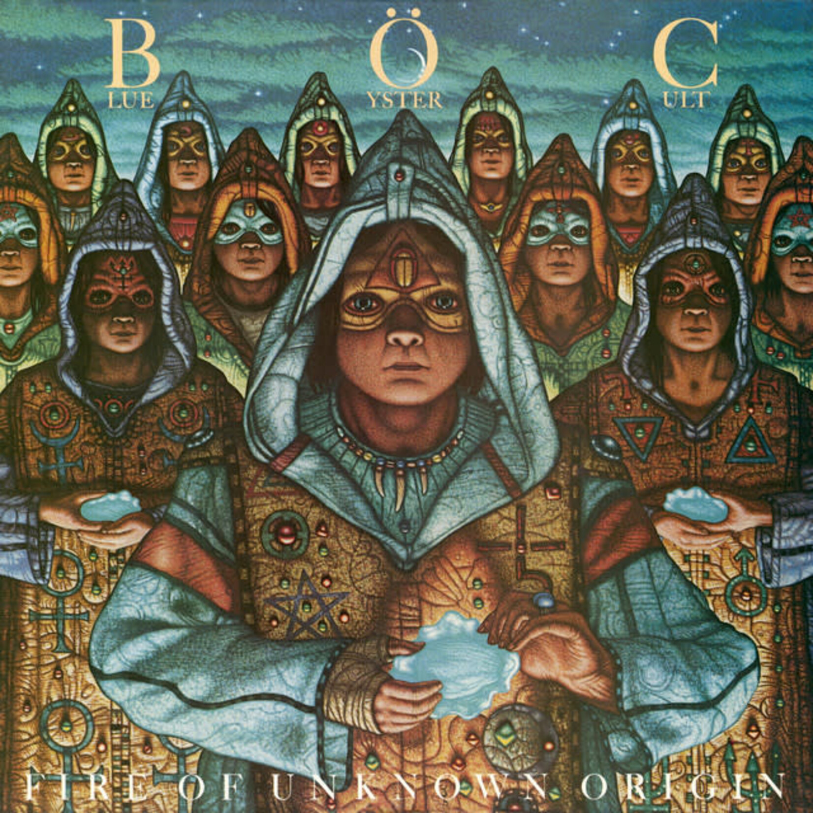 Blue Oyster Cult - Fire Of Unknown Origin [CD]
