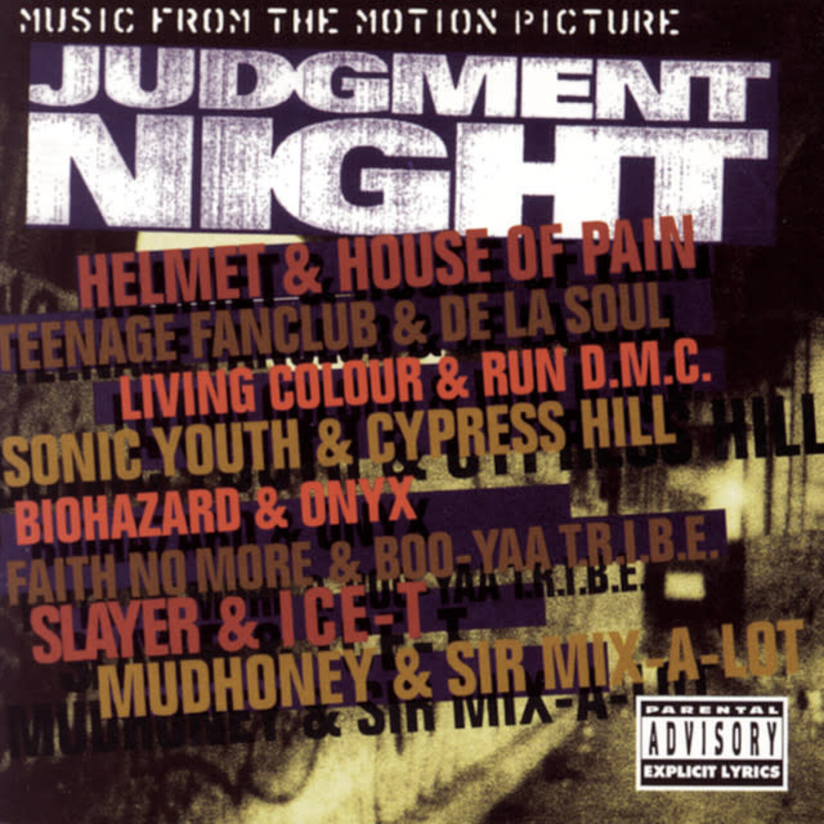 Various Artists - Judgment Night (OST) [CD]