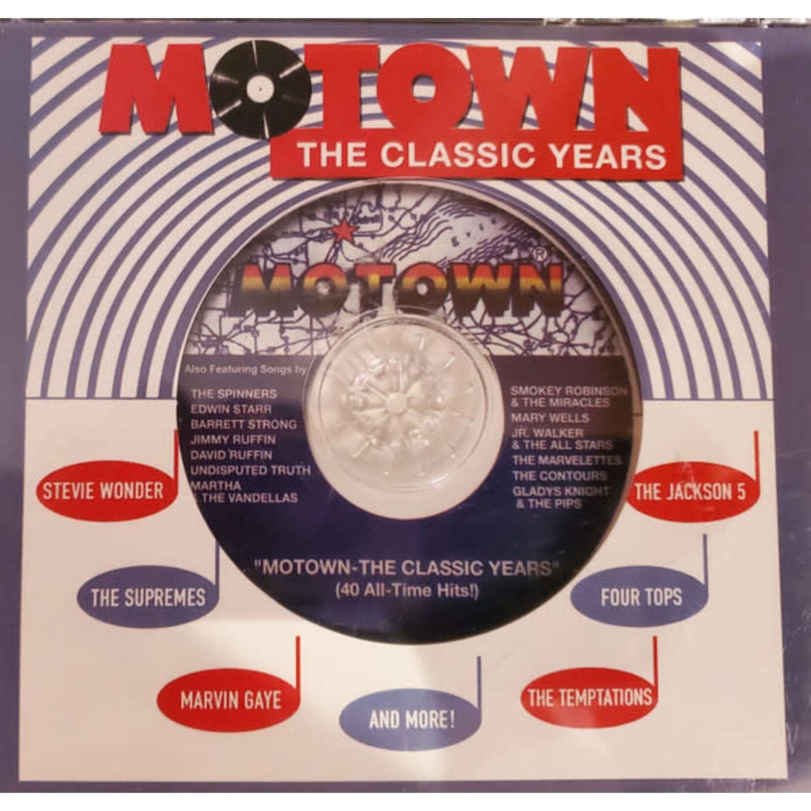 Various Artists - Motown: The Classic Years [USED 2CD]