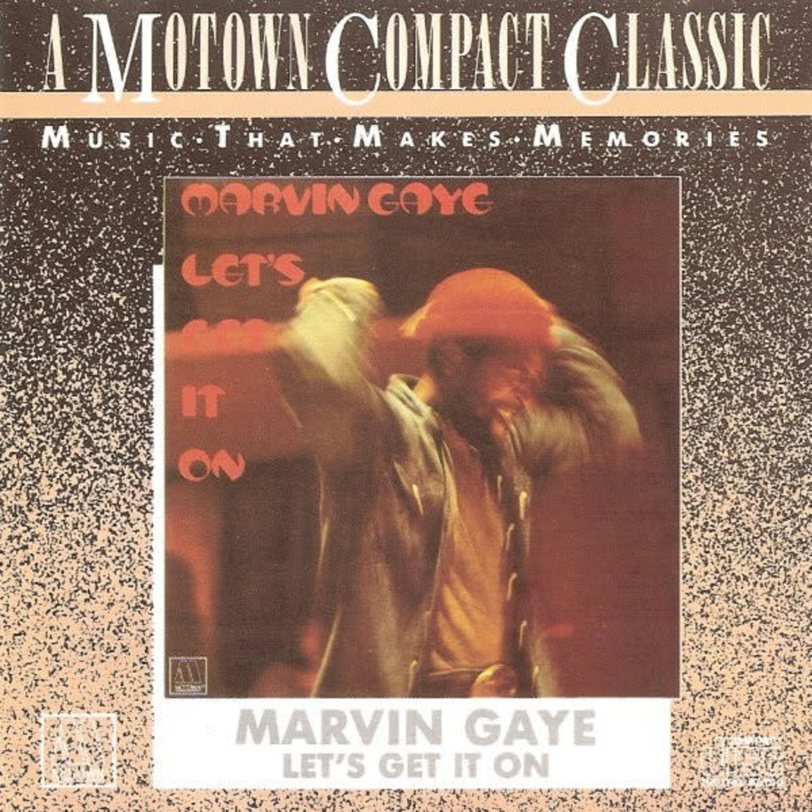 Marvin Gaye - Let's Get It On [USED CD]