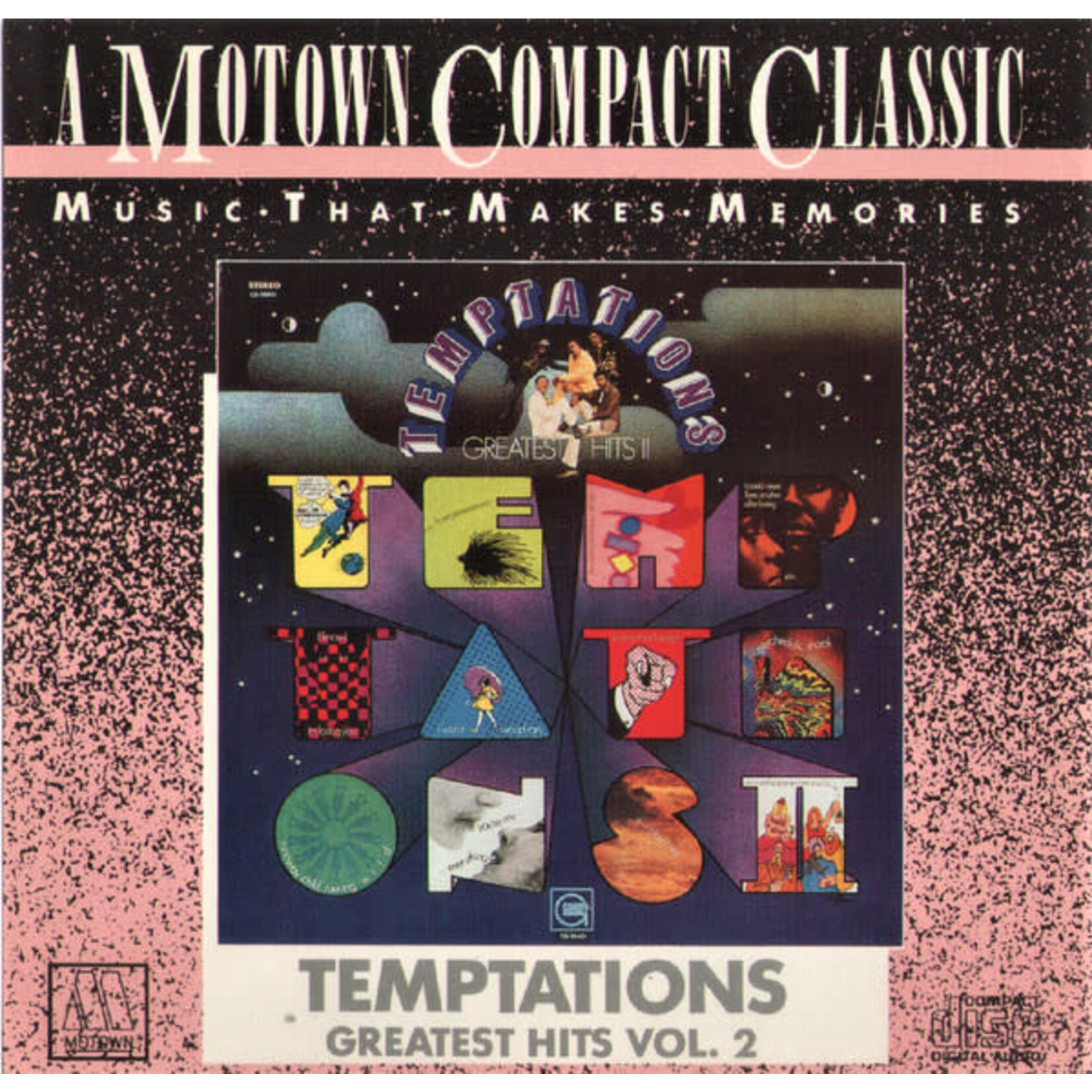 Temptations - Greatest Hits Vol. 2 [USED CD]