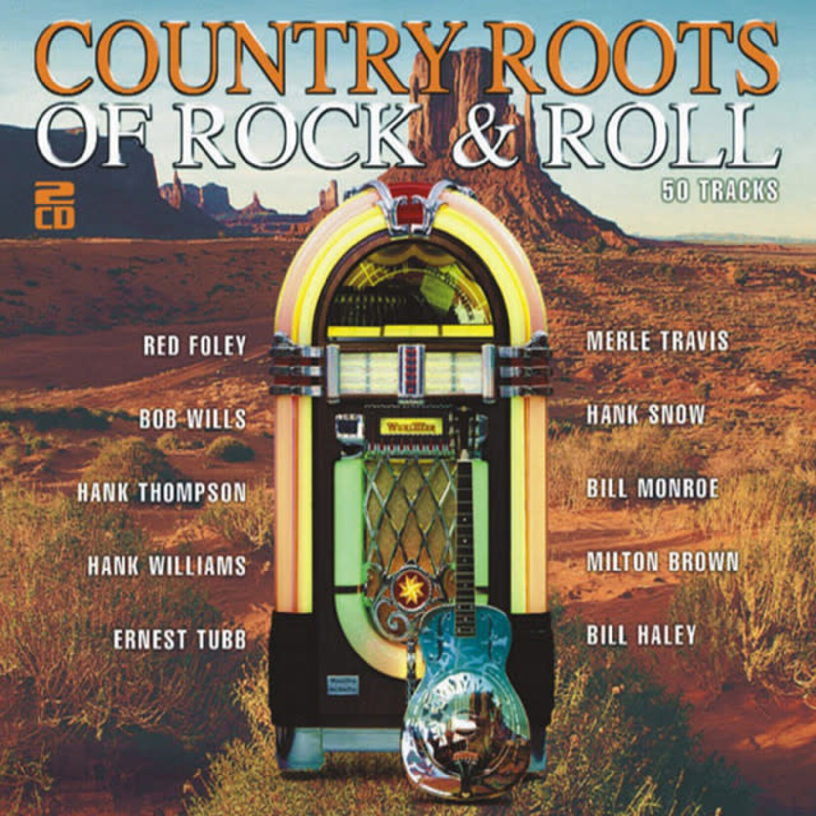 Various Artists - The Country Roots Of Rock & Roll [USED 2CD]