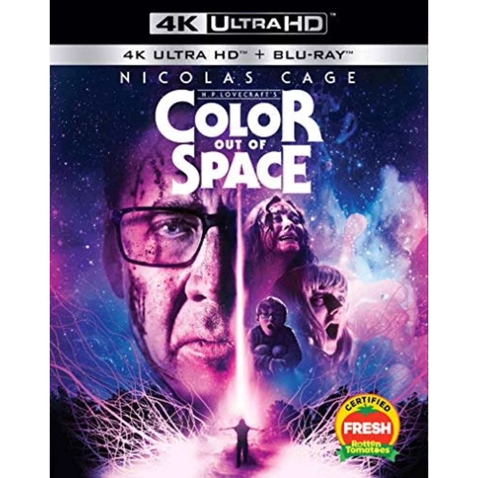 Color Out Of Space (2019) [USED 4K/BRD]
