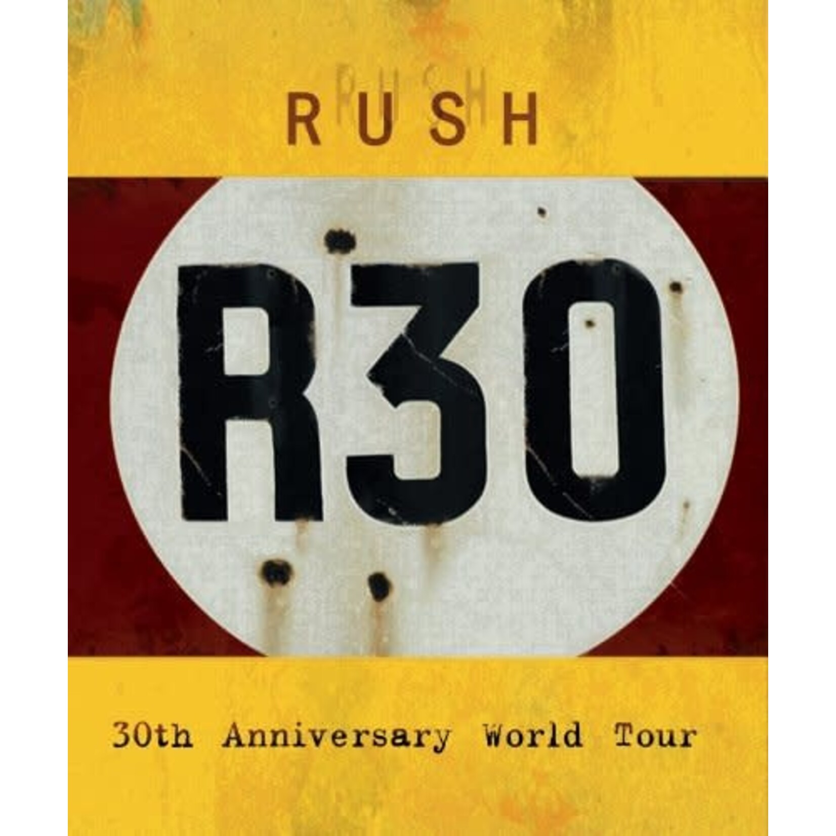 Rush - R30: 30th Anniversary World Tour [USED BRD]
