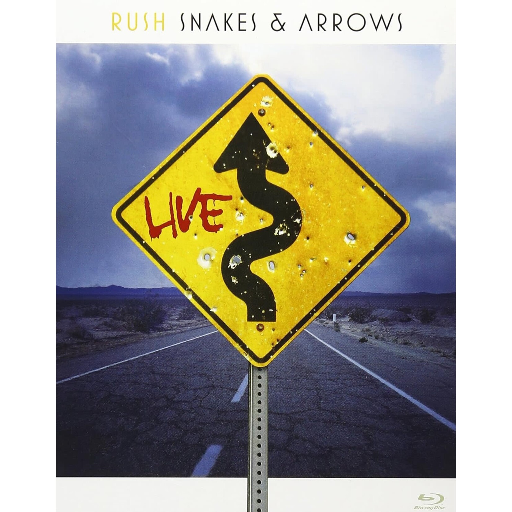 Rush - Snakes & Arrows Live [USED BRD]