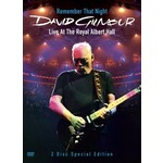 David Gilmour - Remember That Night:  Live At The Royal Albert Hall [USED 2DVD]