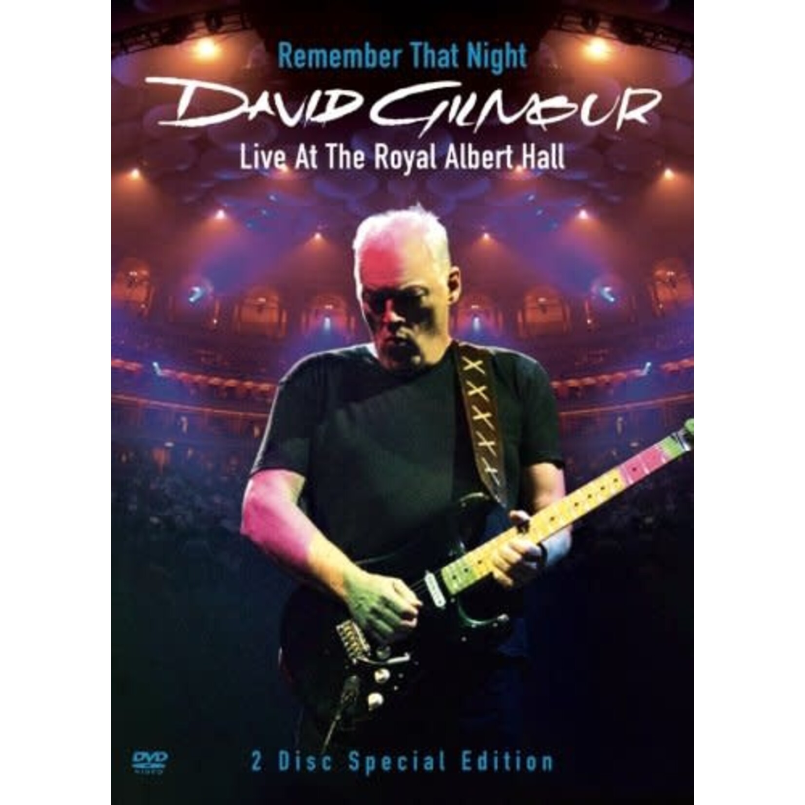 David Gilmour - Remember That Night:  Live At The Royal Albert Hall [USED 2DVD]