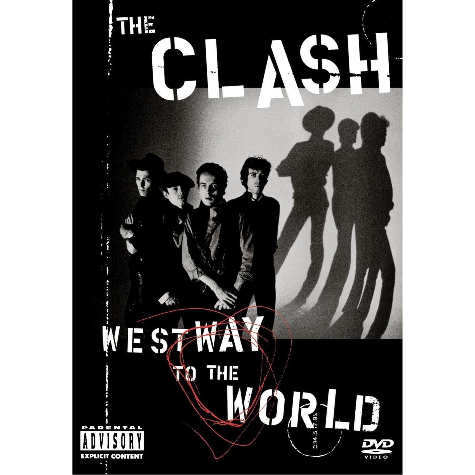 Clash - Westway To The World [USED DVD]