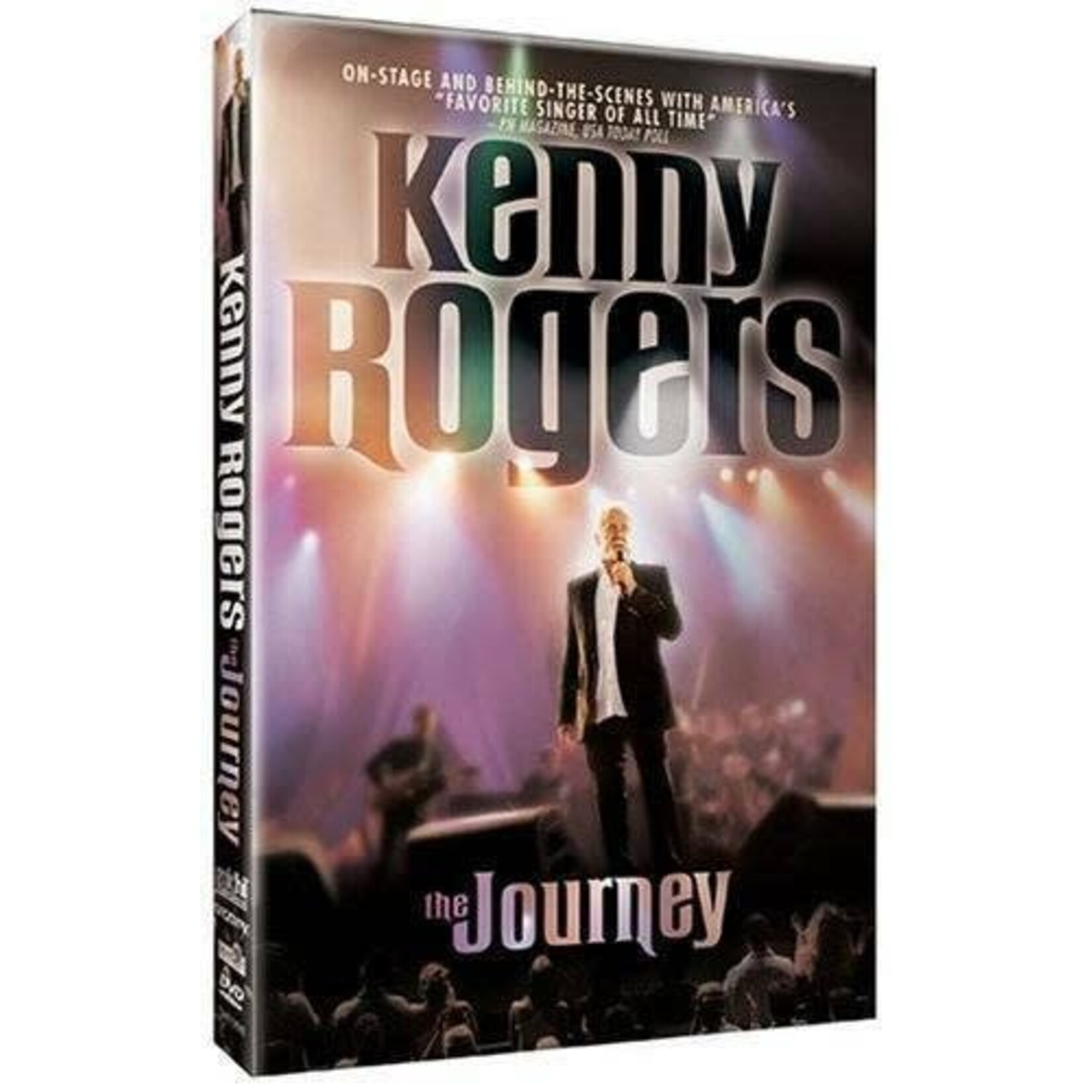 Kenny Rogers - The Journey [USED DVD]