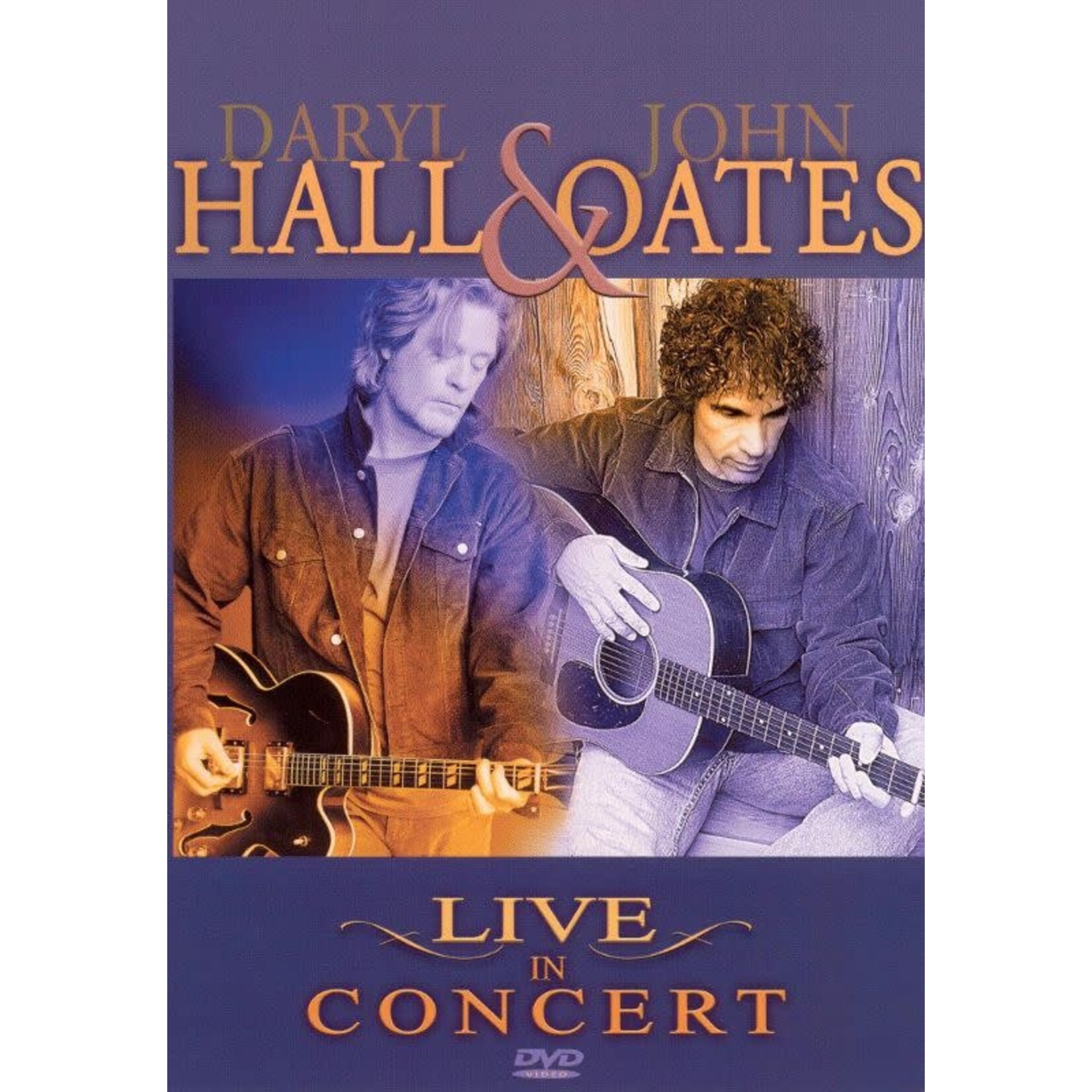 Daryl Hall & John Oates - Live In Concert [USED 2DVD]