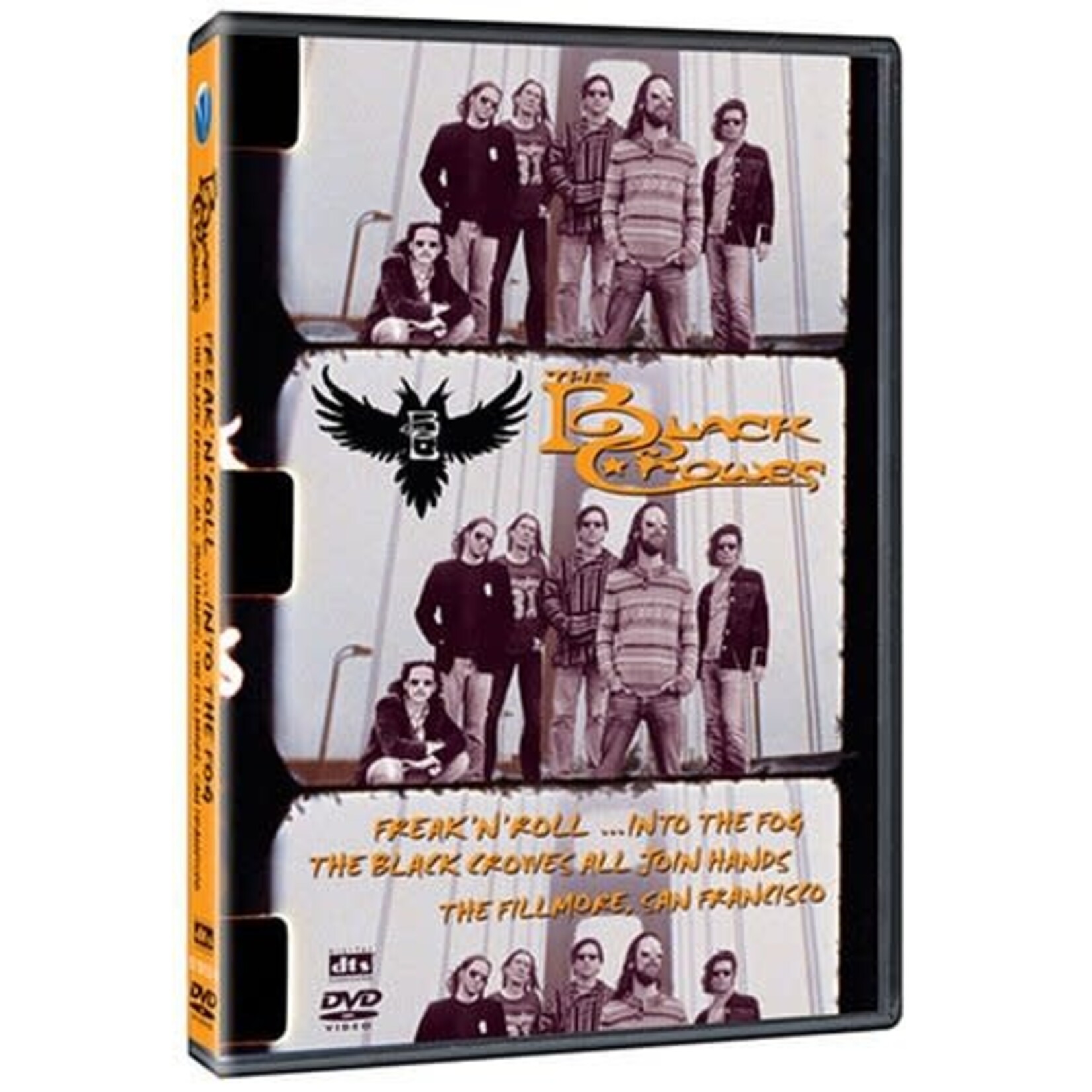 Black Crowes - Freak 'N' Roll...Into The Fog [USED DVD]