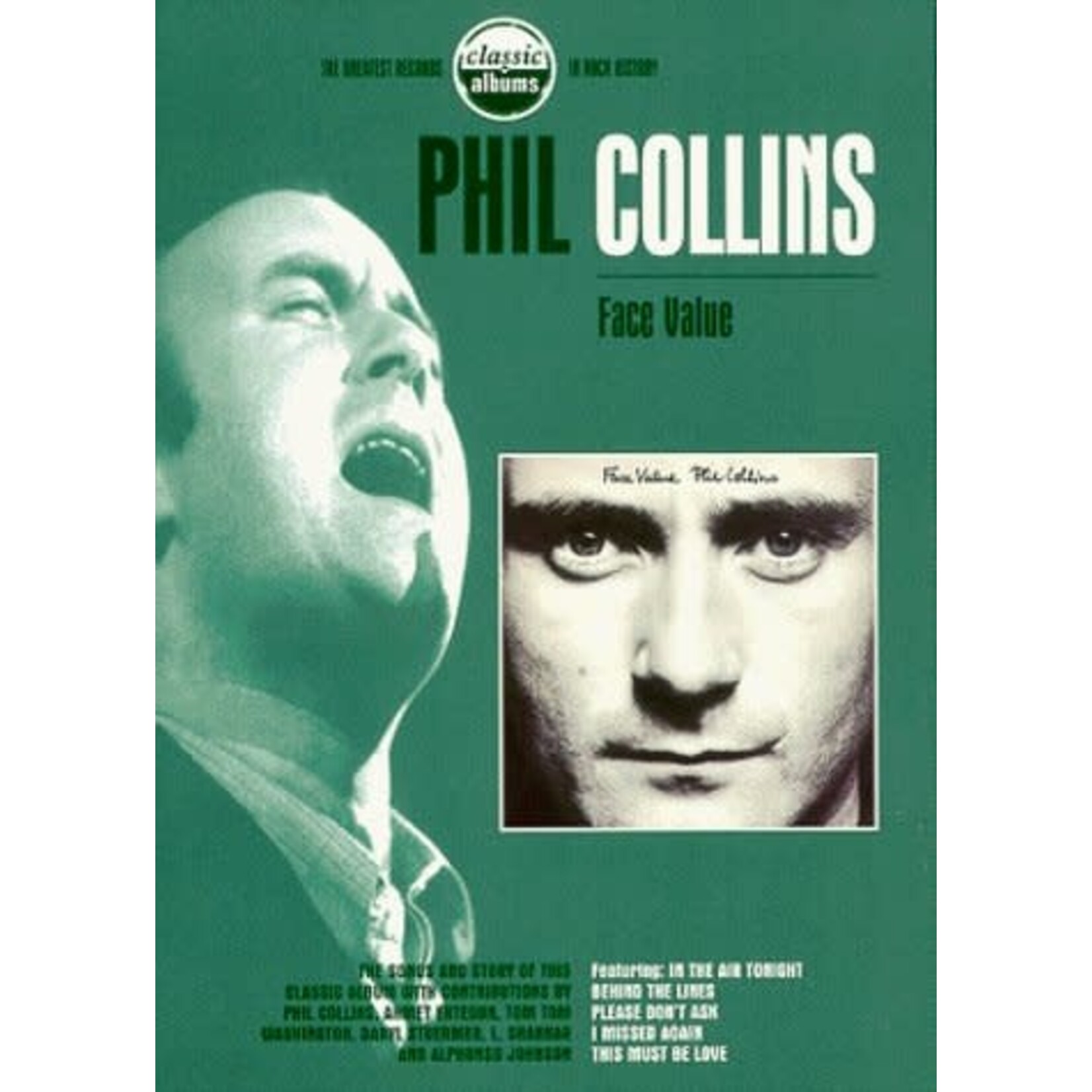 Phil Collins - Classic Albums: Face Value [USED DVD]