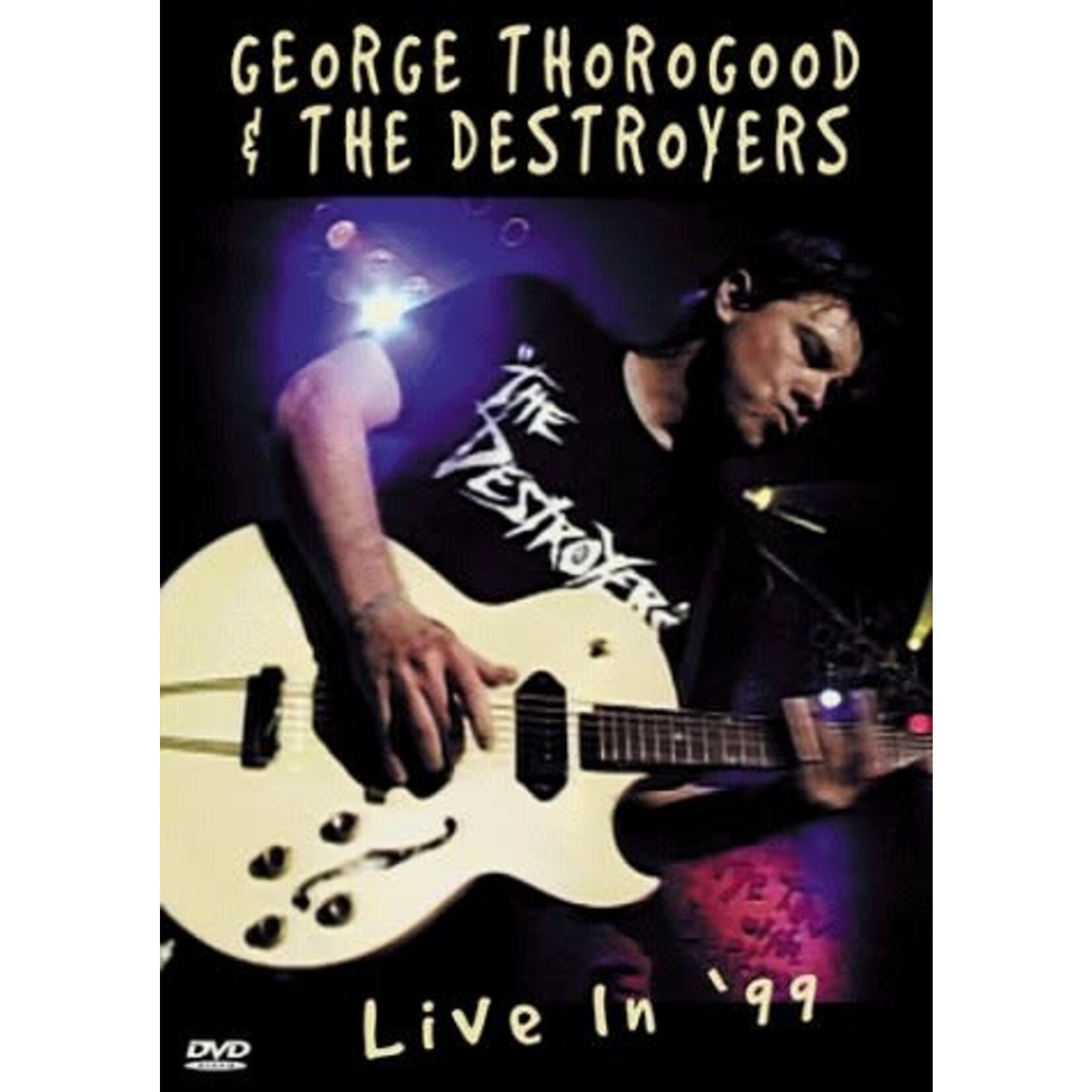 George Thorogood - Live In '99 [USED DVD]