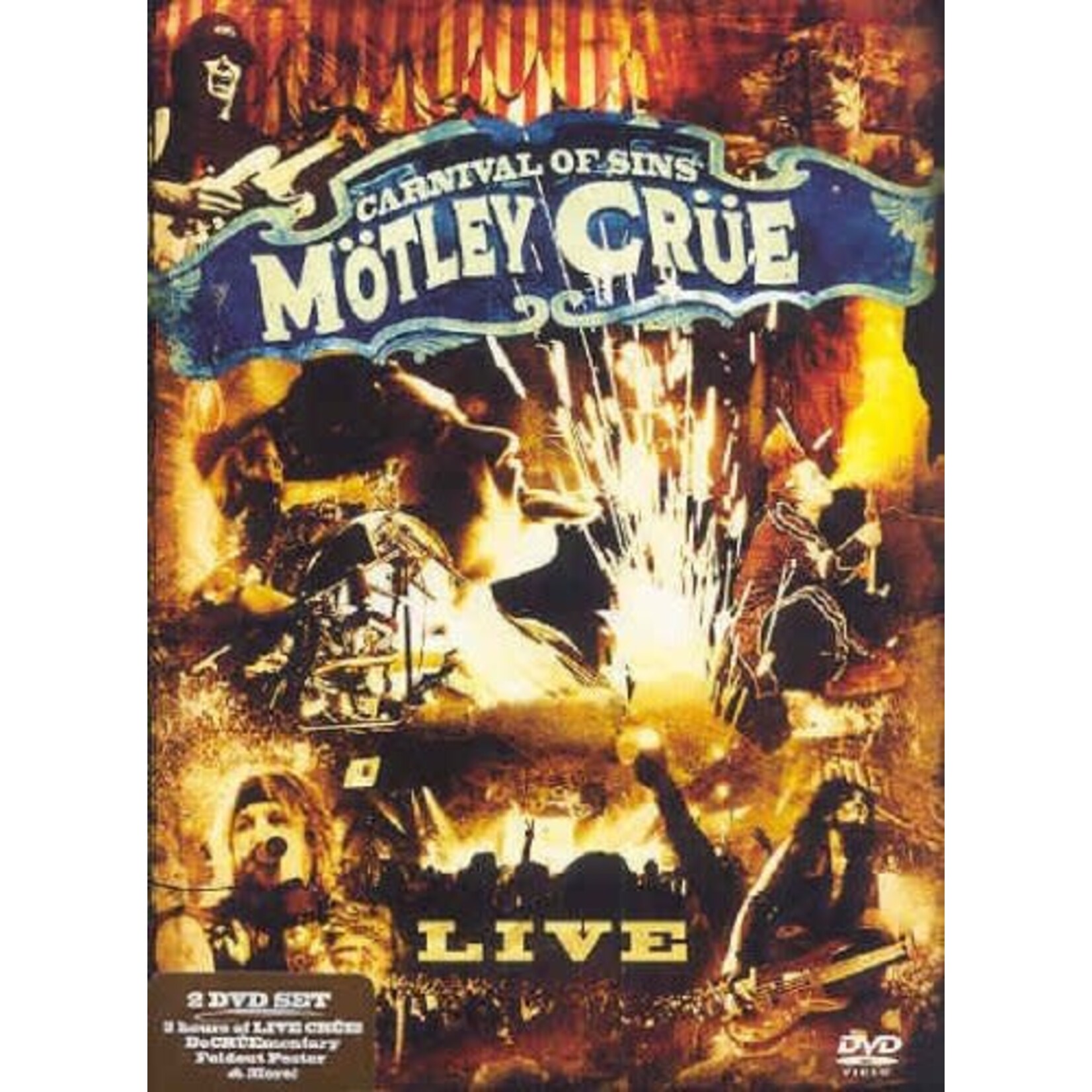 Motley Crue - Carnival Of Souls: Live [USED 2DVD]