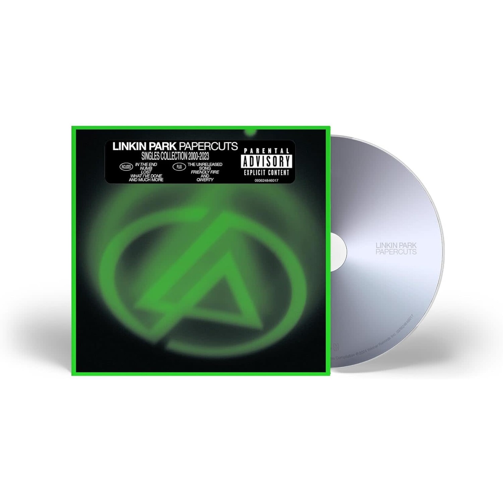 Linkin Park - Papercuts: Singles Collection 2000-2023 [CD]