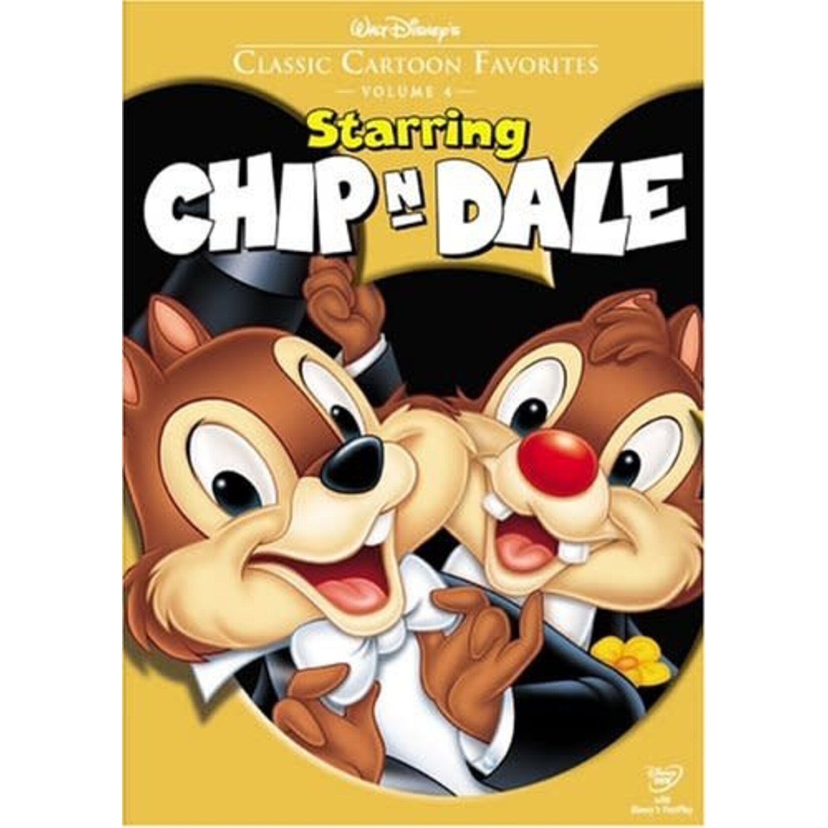 Classic Cartoon Favourites - Vol. 4: Starring Chip N Dale [USED DVD]
