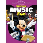Classic Cartoon Favourites - Vol. 6: Extreme Music Fun [USED DVD]