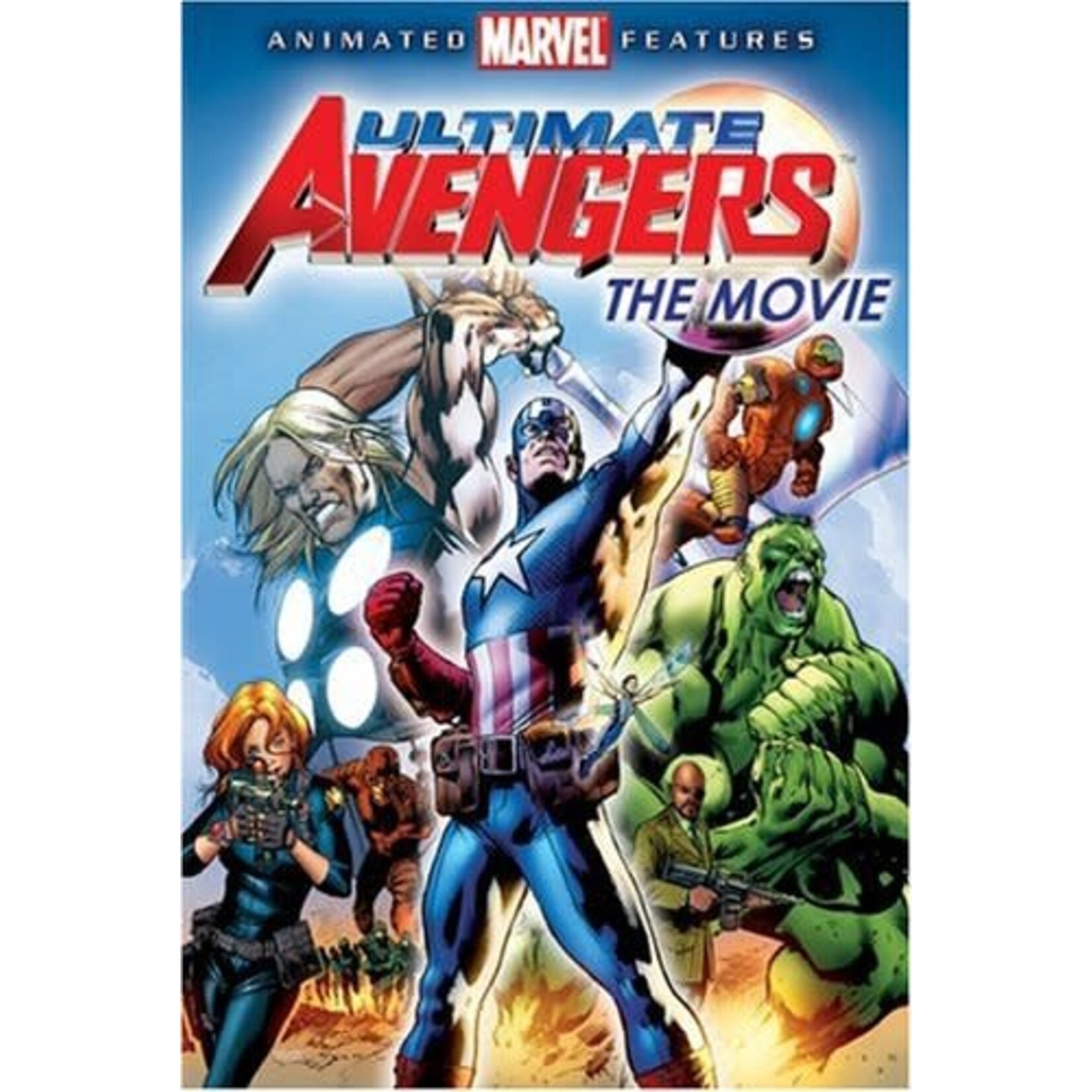 Ultimate Avengers (2006) [USED DVD]