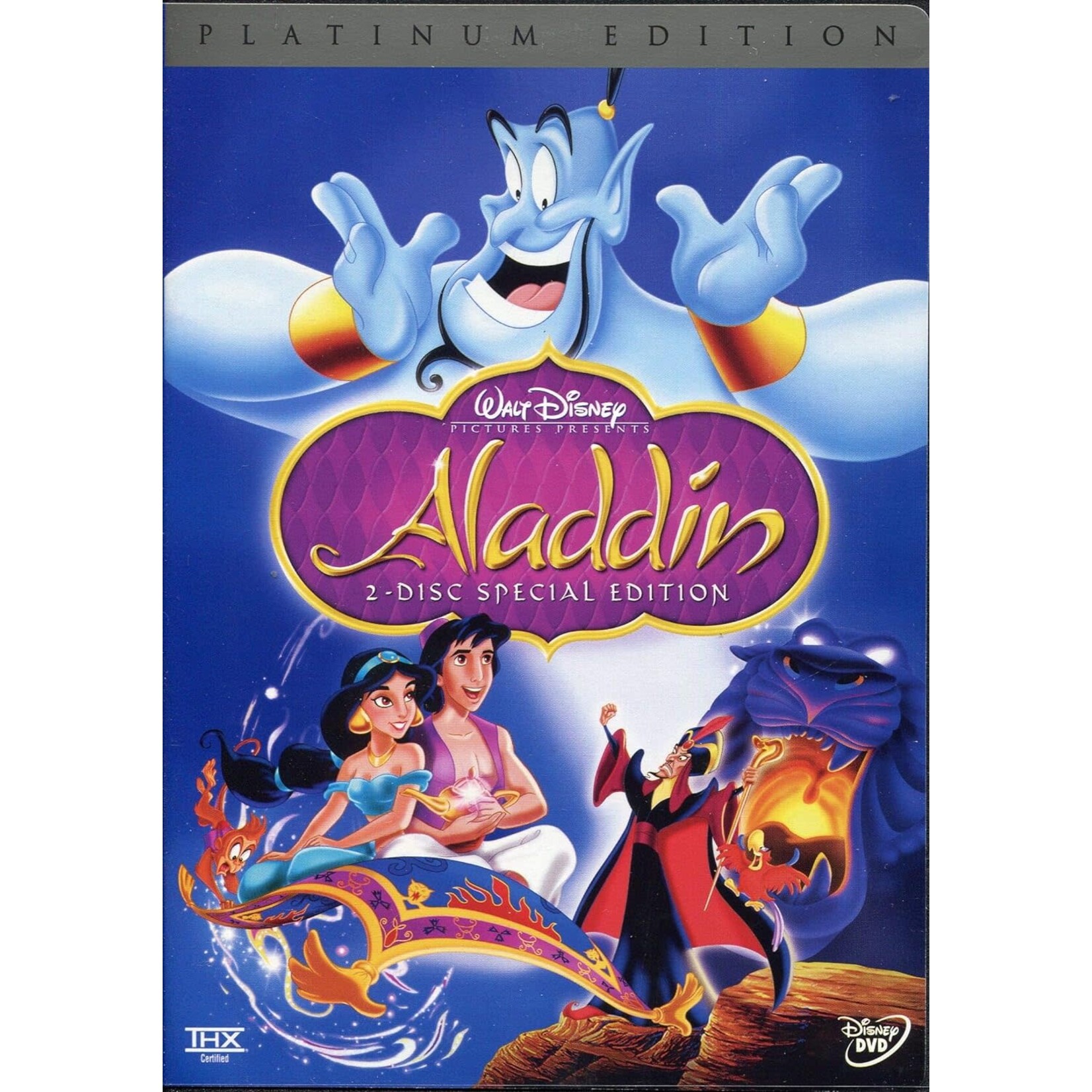 Aladdin (1992) [USED DVD]