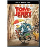 Tom & Jerry: The Movie (2021) [USED DVD]