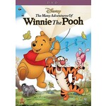 Winnie The Pooh - The Many Adventures Of Winnie The Pooh [USED DVD]