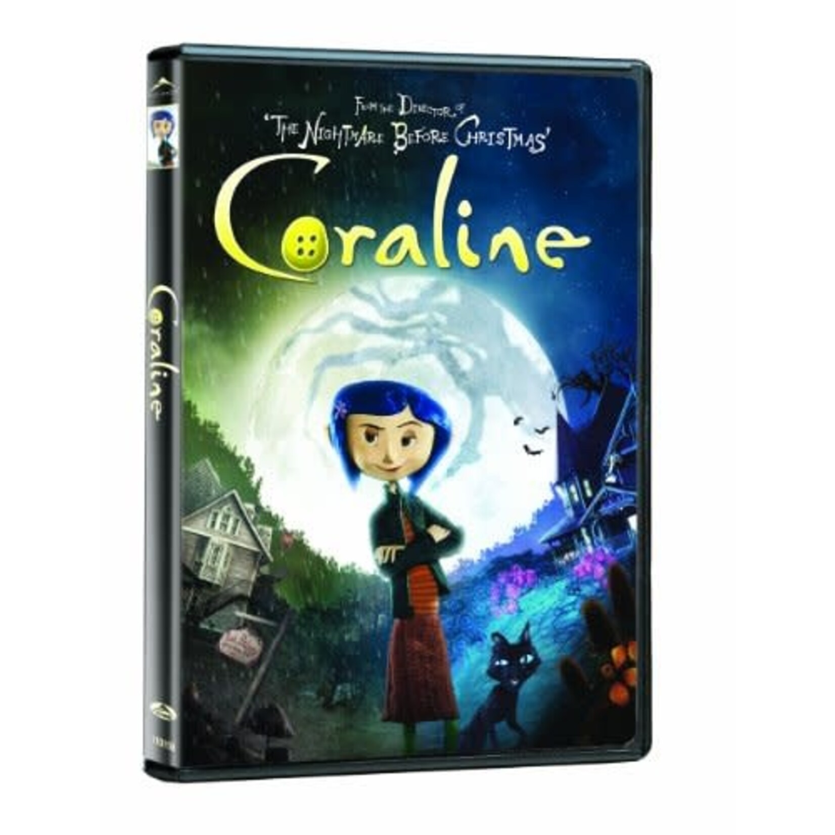 Coraline (2009) [USED DVD]