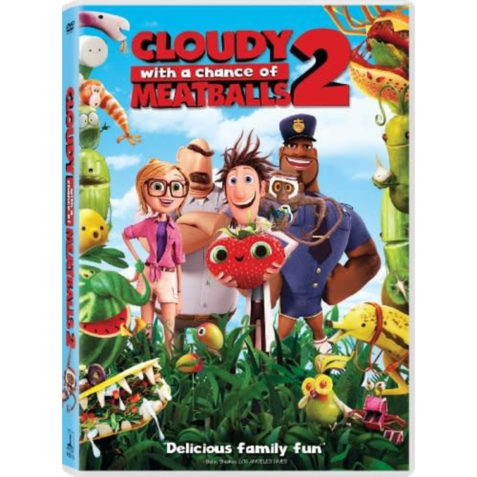 Cloudy With A Chance Of Meatballs 2 [USED DVD]