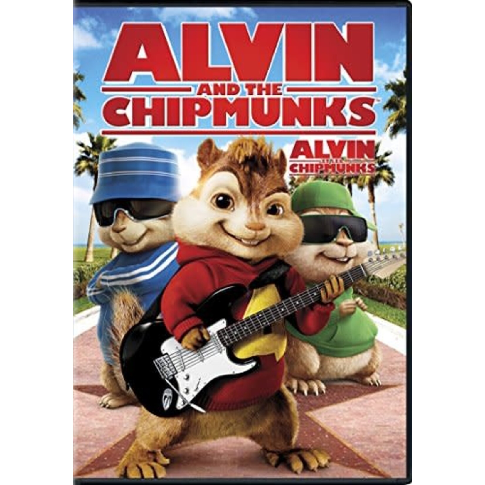 Alvin And The Chipmunks (2007) [USED DVD]