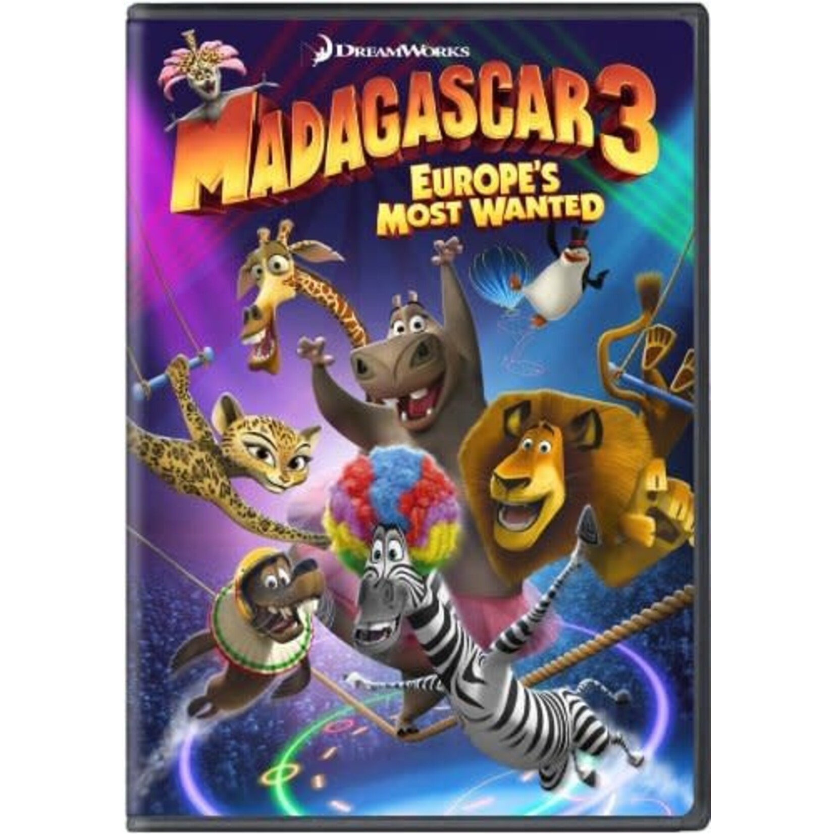 Madagascar 3: Europe's Most Wanted [USED DVD]