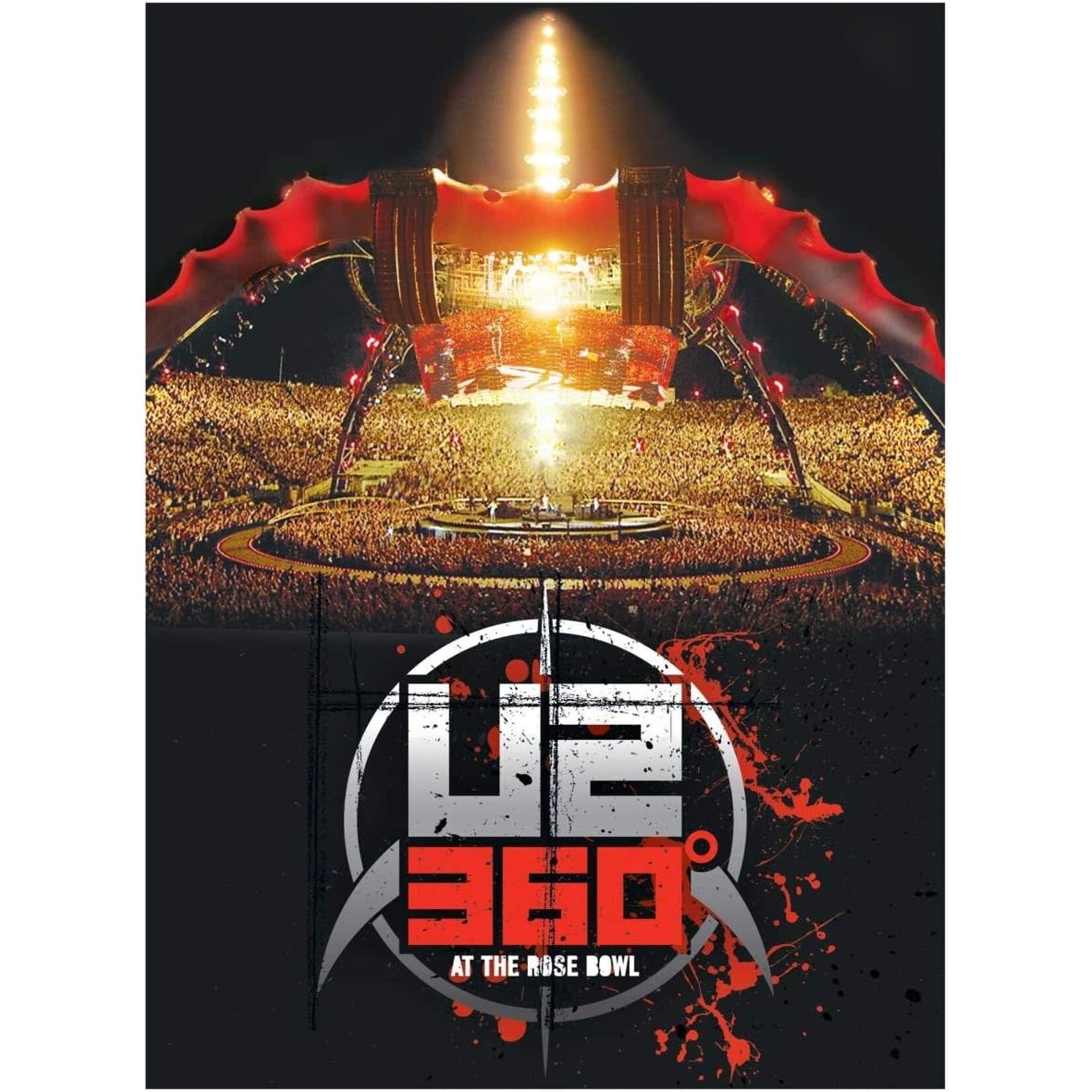 U2 - 360 At The Rose Bowl [USED DVD]