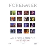Foreigner - All Access Tonight: Live In Concert [USED DVD]