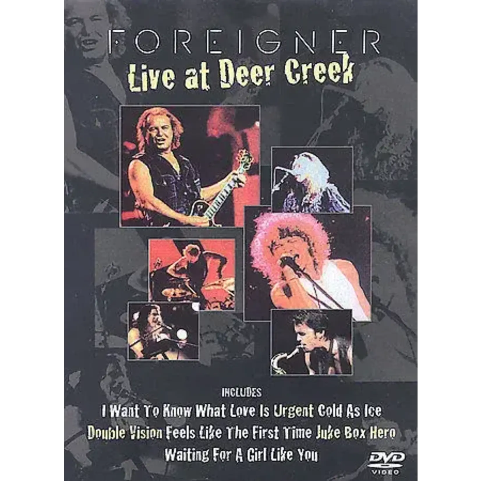 Foreigner - Live At Deer Creek [USED DVD]