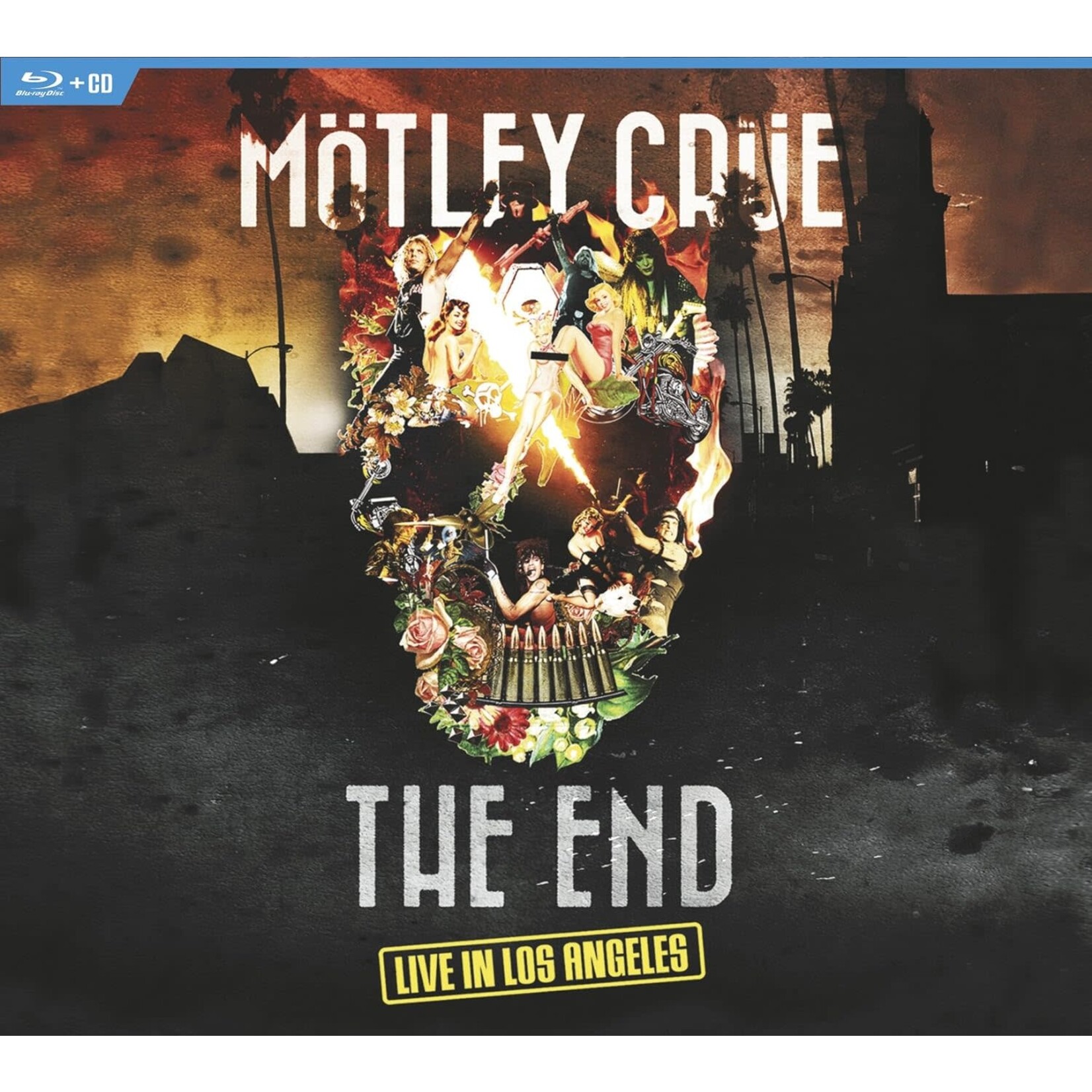 Motley Crue - The End: Live In Los Angeles [BRD/CD]