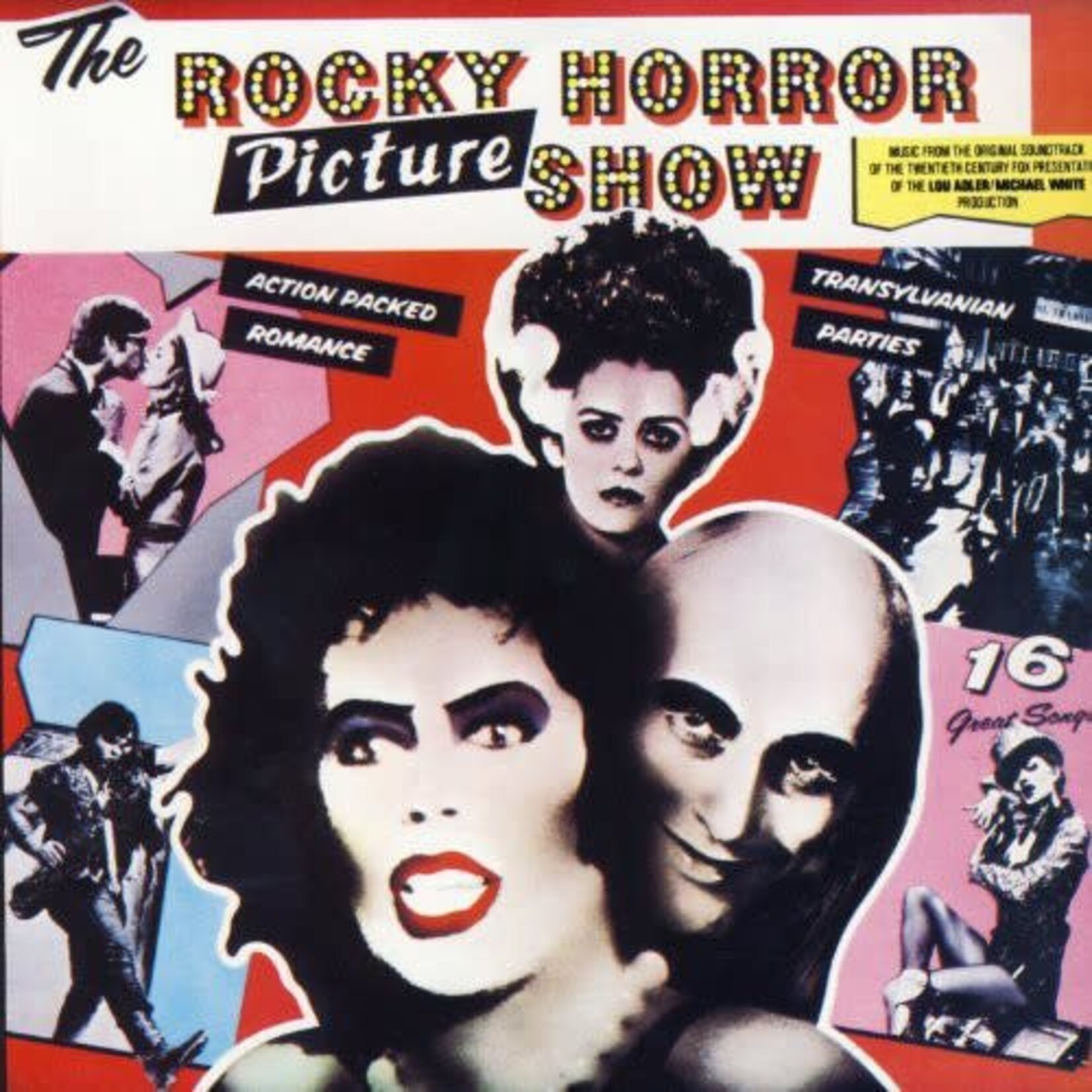 Various Artists - Rocky Horror Picture Show (Red Vinyl) (OST) [LP]