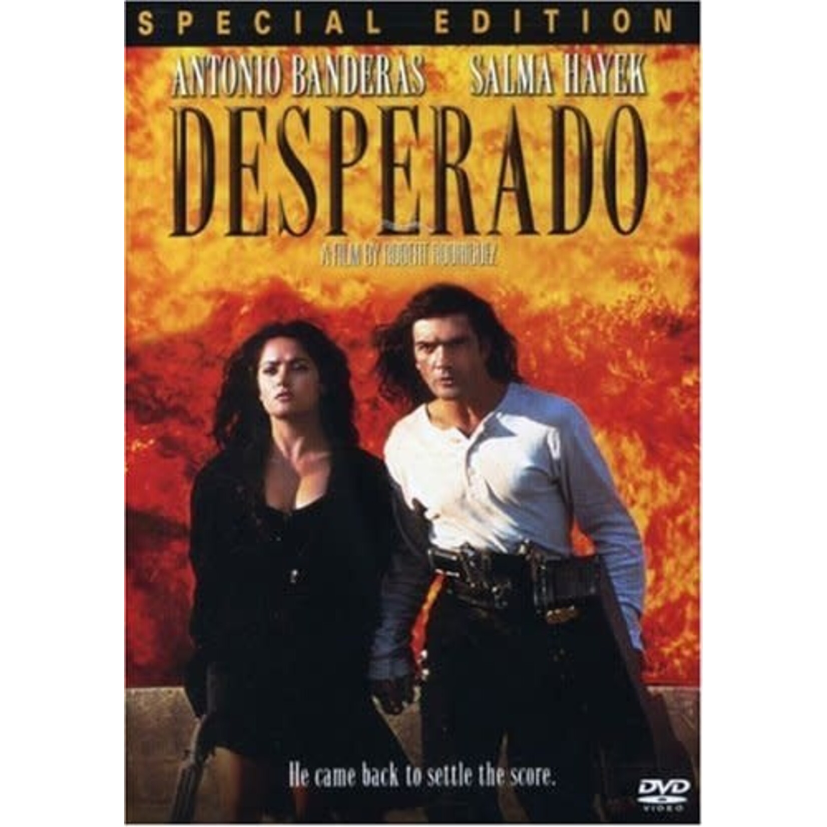 Mexico Trilogy - Desperado (1995) [USED DVD]