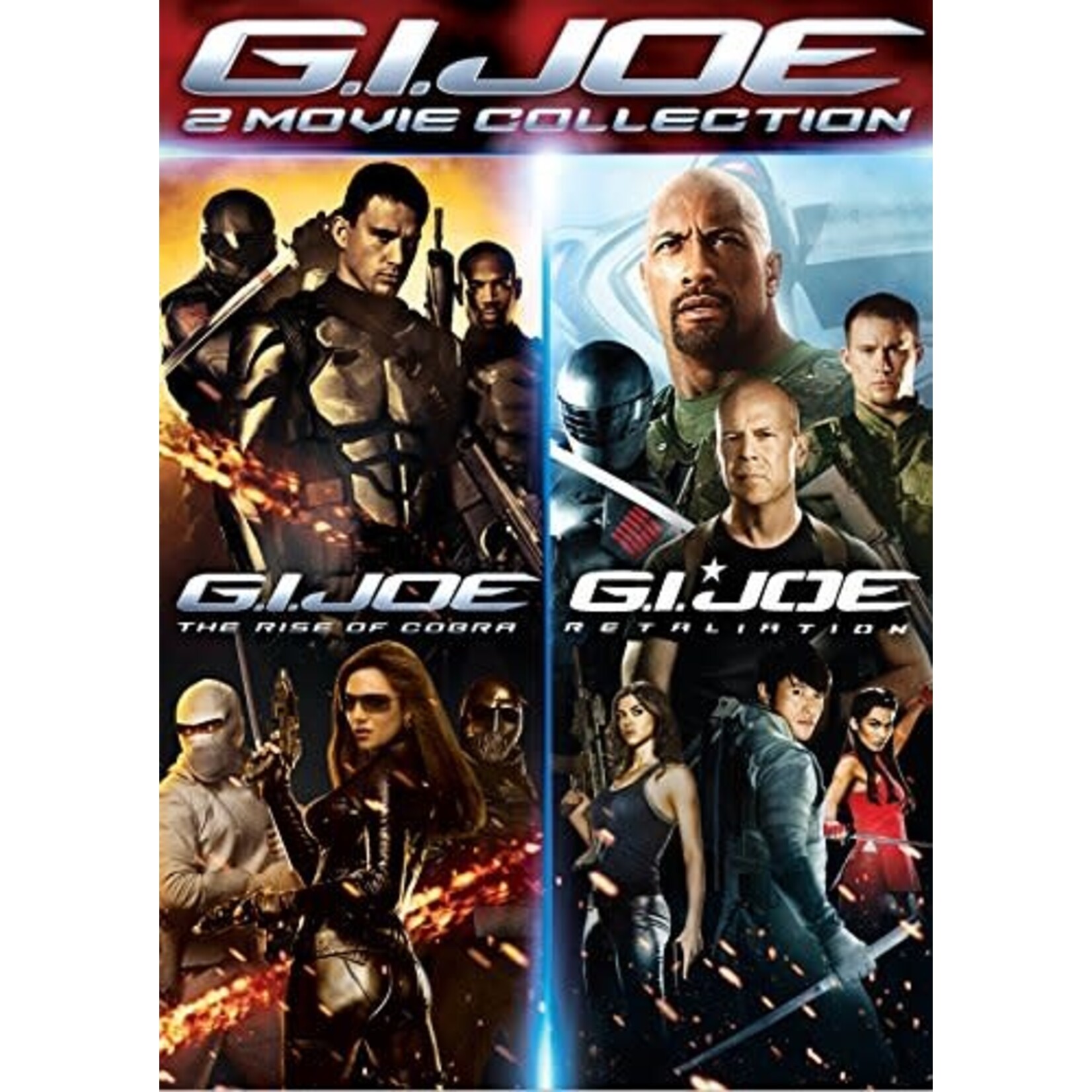 G.I. Joe - 2 Movie Collection [USED 2DVD]