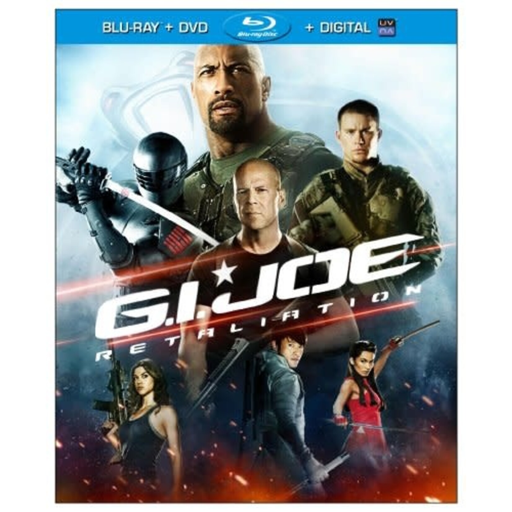 G.I. Joe: Retaliation (2013) [USED BRD]