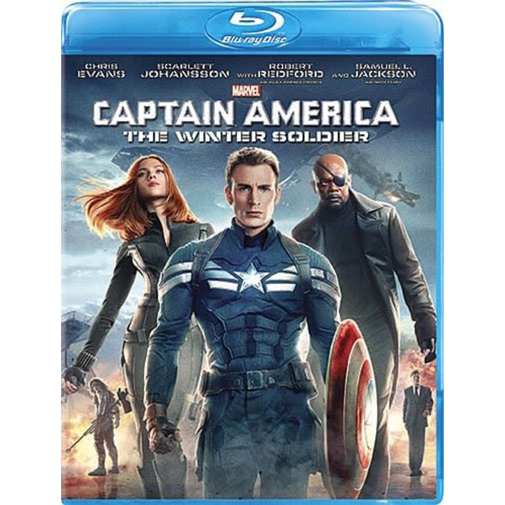 Captain America 2: Winter Soldier [USED BRD]