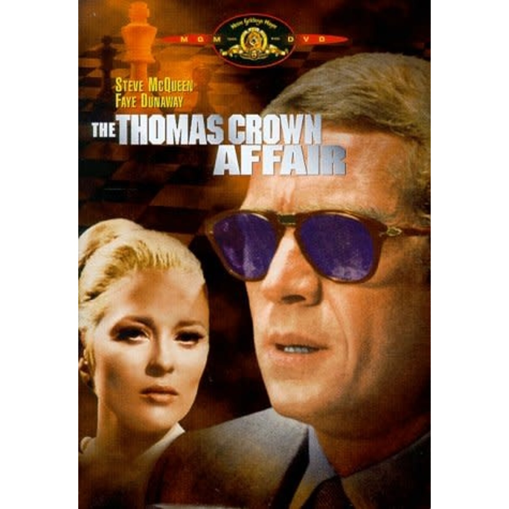 Thomas Crown Affair (1968) [USED DVD]