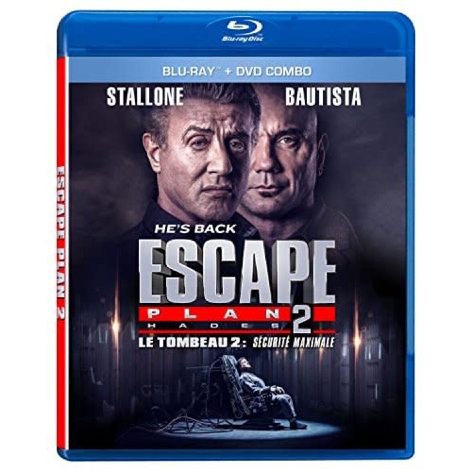 Escape Plan 3: The Extractors [USED BRD/DVD]