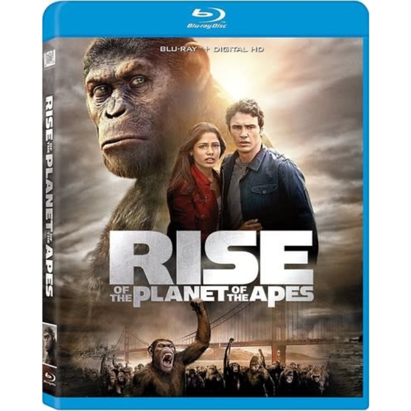Planet Of The Apes (Reboot) 1: Rise Of The Planet Of The Apes (2011) [USED BRD]