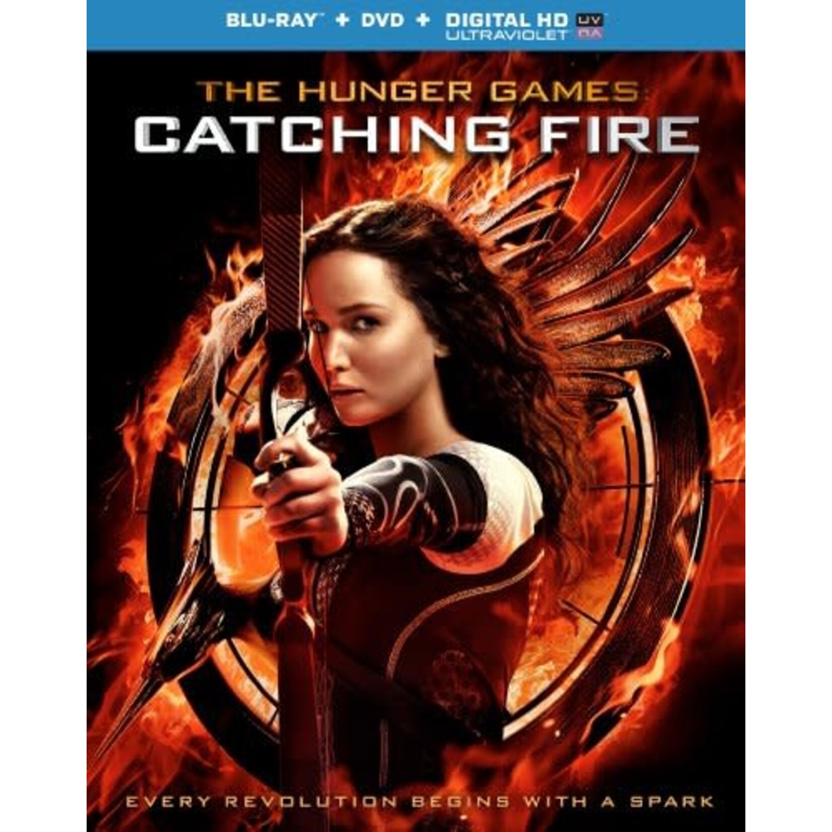 Hunger Games 2: Catching Fire [USED BRD]
