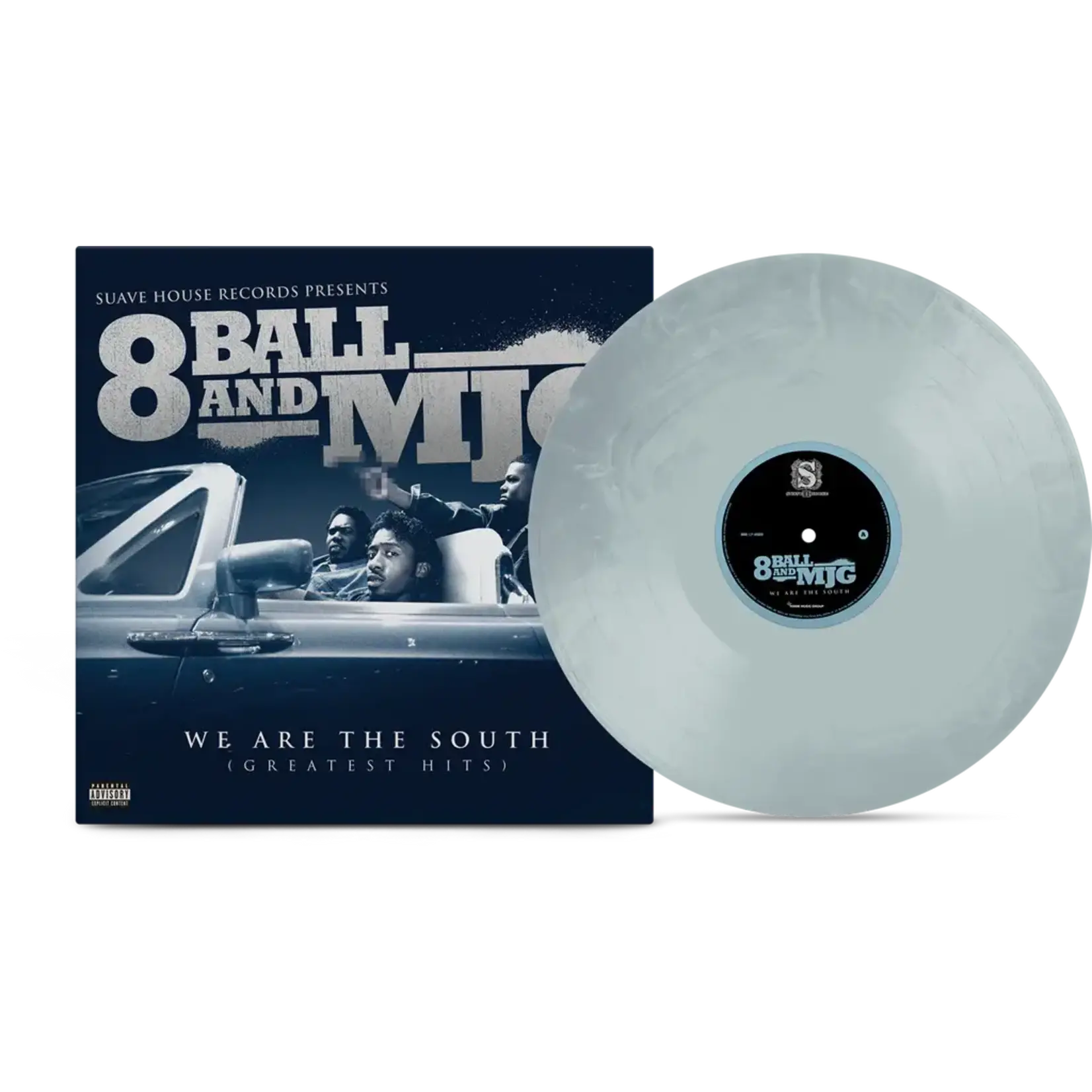 8Ball & MJG - We Are The South: Greatest Hits (Silver/Blue Vinyl) [2LP] (RSDBF2022)