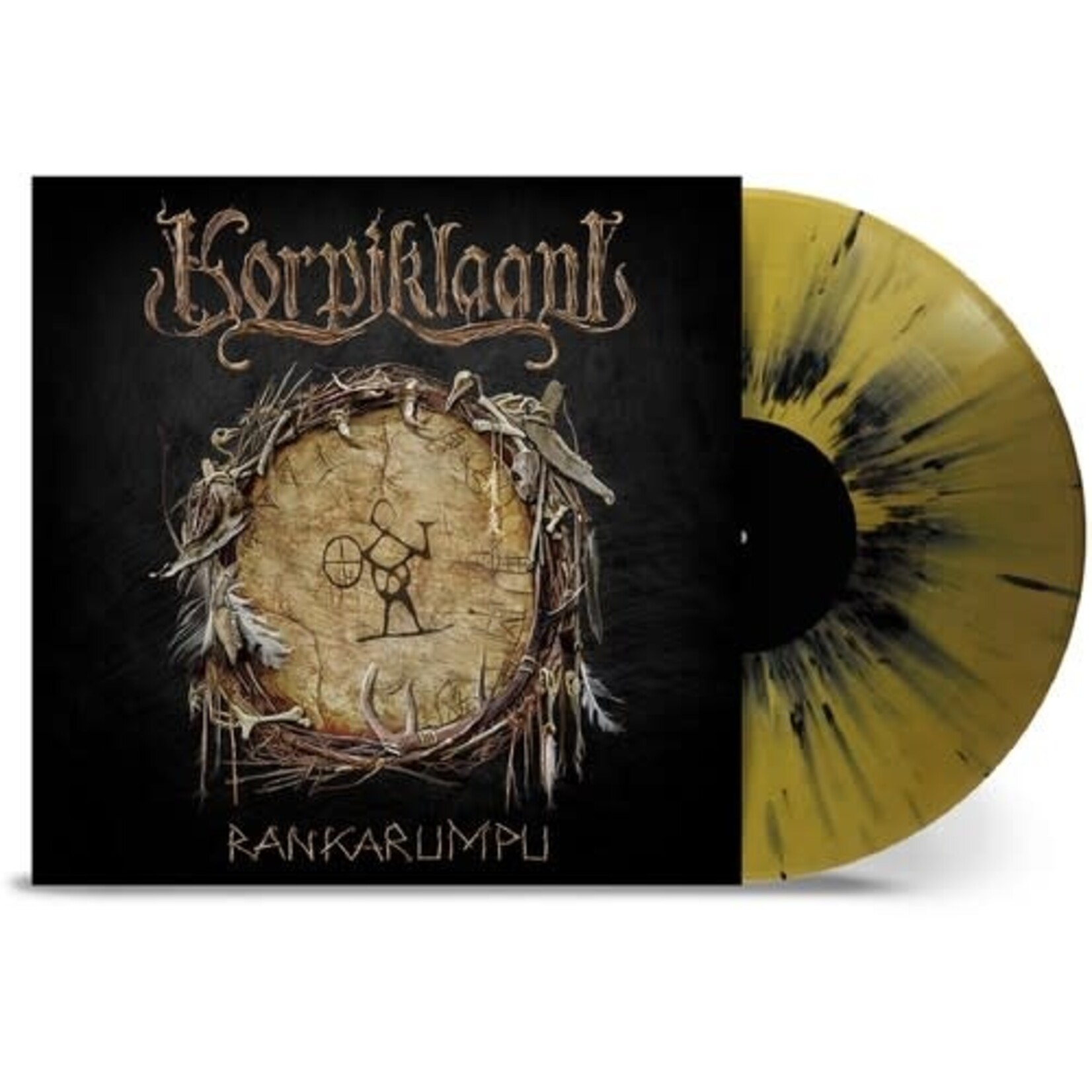 Korpiklaani - Rankarumpu (Black/Gold Vinyl) [LP]