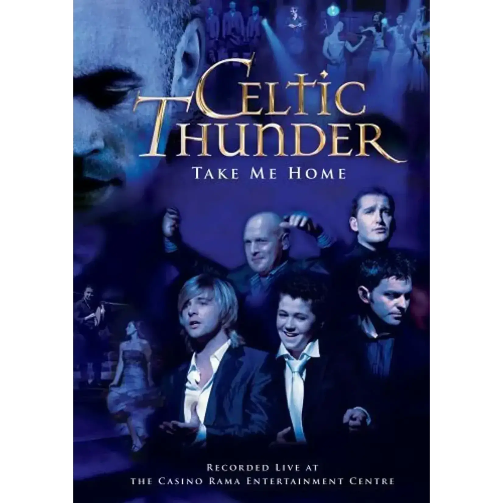 Celtic Thunder - Take Me Home [USED DVD]