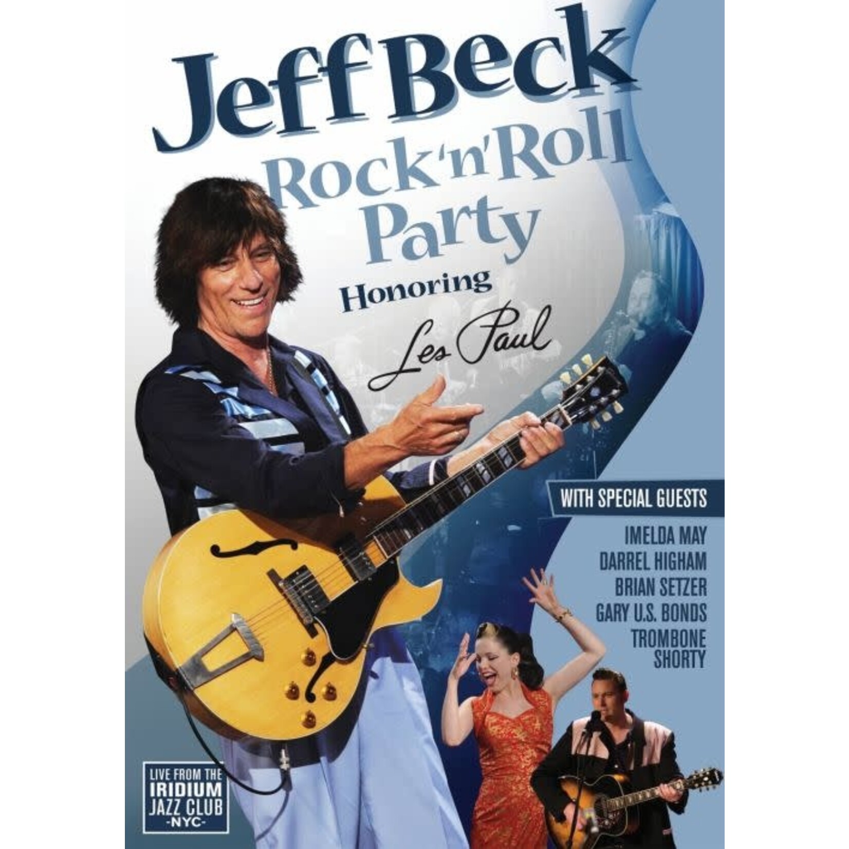 Jeff Beck - Rock 'N' Roll Party Honoring Les Paul [USED DVD]