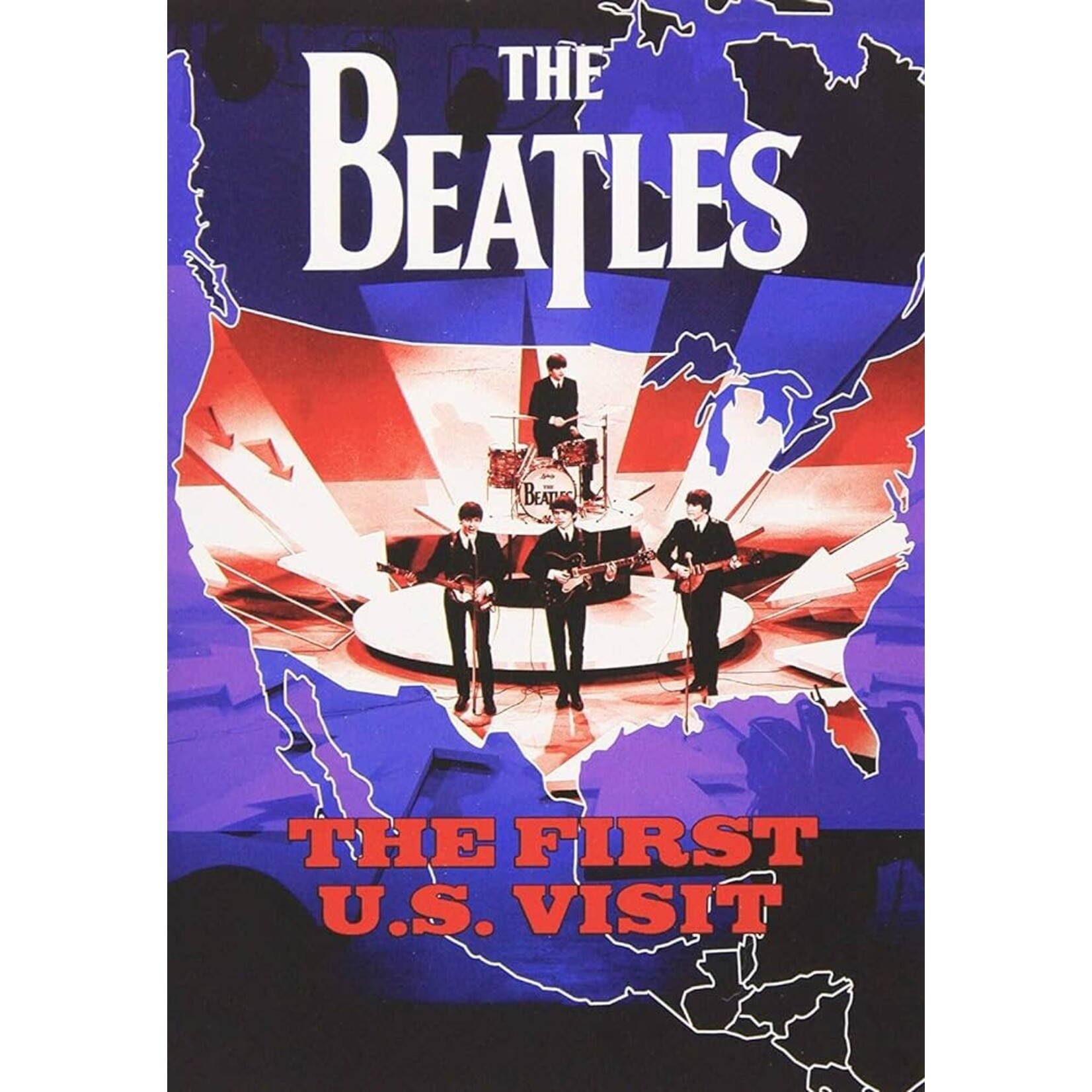 Beatles - The First U.S. Visit [USED DVD]