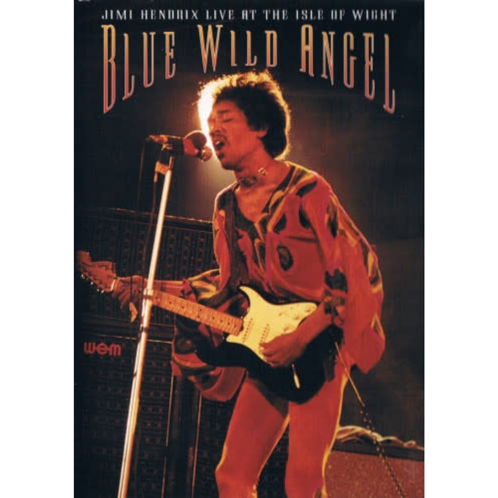 Jimi Hendrix - Blue Wild Angel: Jimi Hendrix Live At The Isle Of Wight [USED DVD]