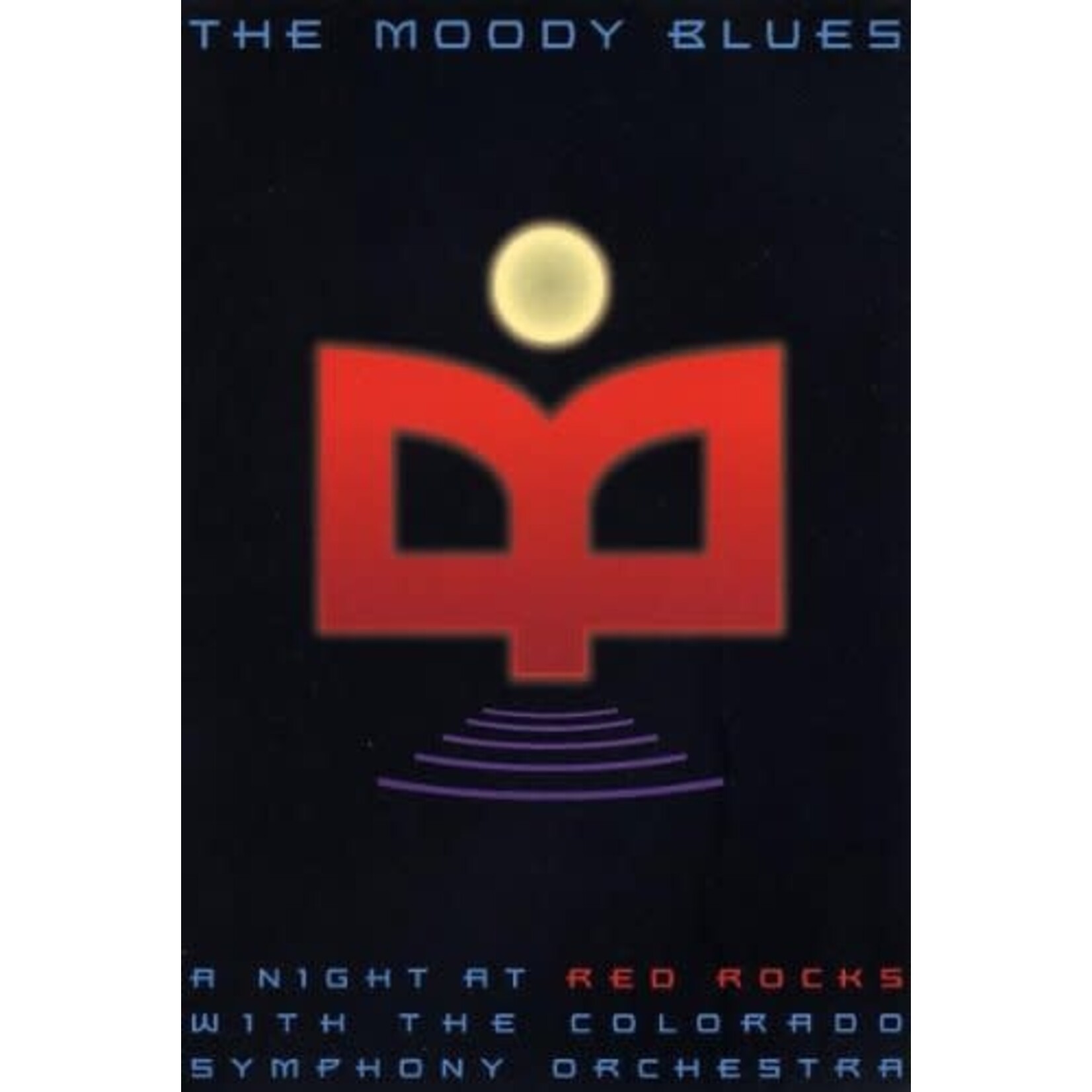 Moody Blues - A Night At Red Rocks With The Colorado Symphony Orchestra [USED DVD]