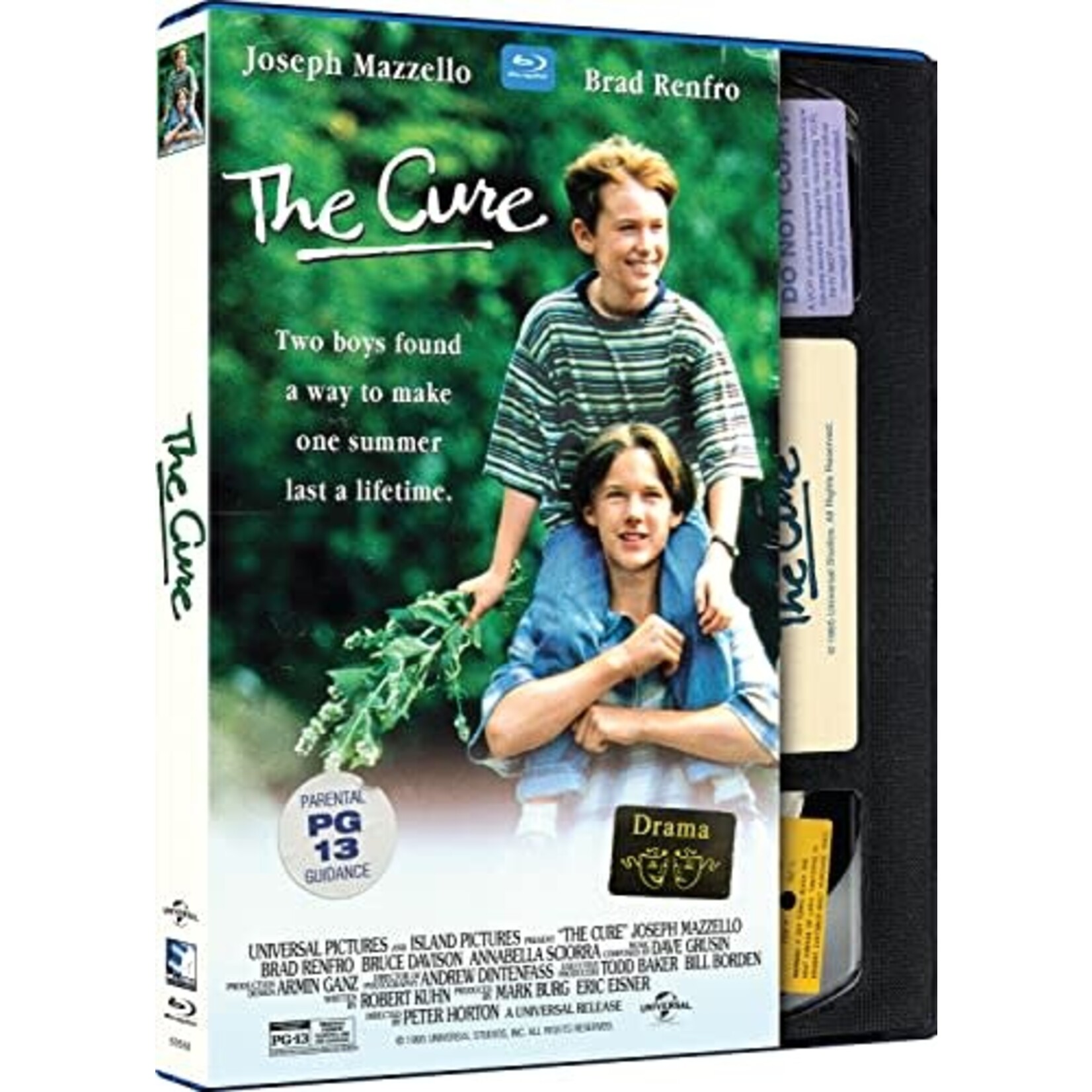 Cure (1995) (Retro VHS Packaging) [BRD]